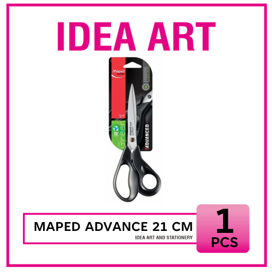 

Gunting Maped Advanced 3D 21 cm Stainless Super Tajam Scissors