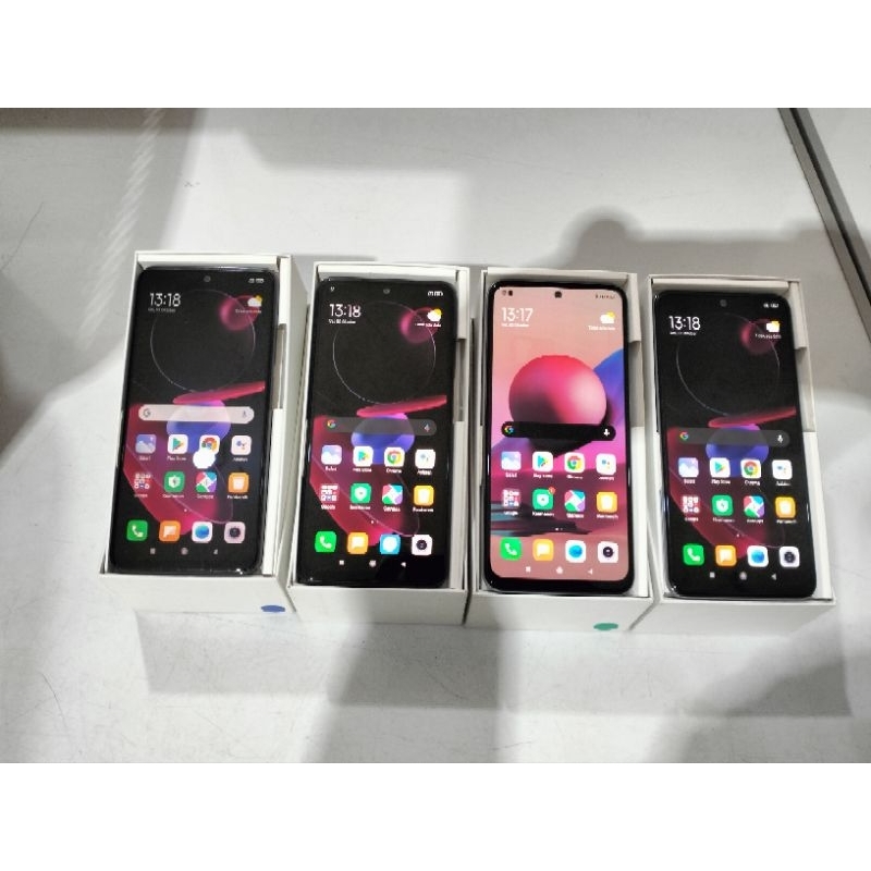 Hp Xiaomi Redmi Note 10S  Display pameran (Minus Shadow)