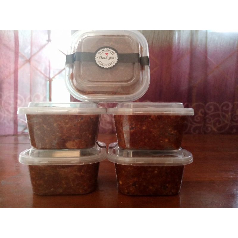 

sambel kacang/bumbu pecel