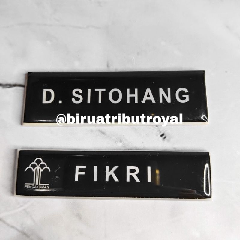 

NAMA DADA AKRILIK MAGNET / PAPA NAMA