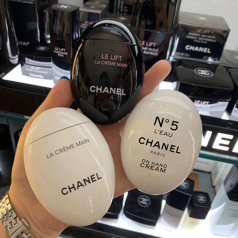 Chanel Hand Cream N°5 Chanel Hand Cream 50ml/Chanel Pebbles Hand Cream/ Goose Egg Hand Cream Rich Te