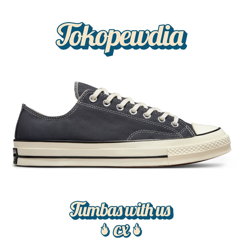Converse Chuck Taylor 70s Ox Iron Grey (A01451C)