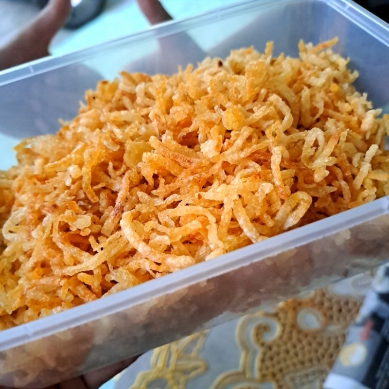 

Kentang Kering Bumbu Tabur