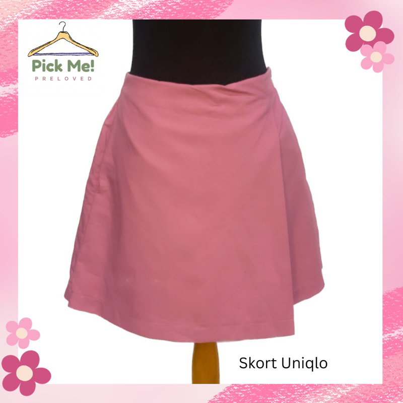 Preloved Skort Uniqlo