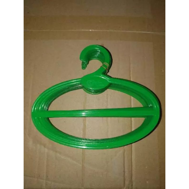 1 LUSIN Hanger Kerudung Oval / Hanger Jilbab Scraft Hanger Hijab Gantungan Syal / Hanger Kerudung Ov
