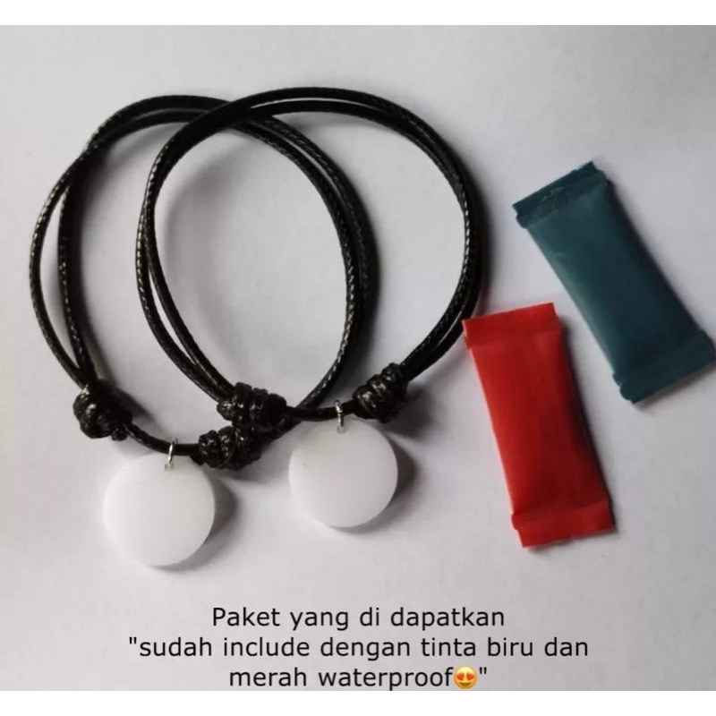 (PAP) gelang couple viral sidik jarii aesthetic / gelang couple viral sidik jarii