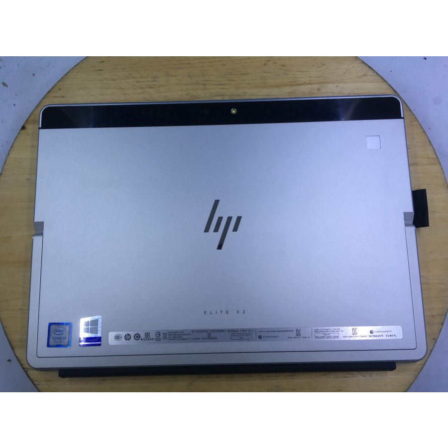 HP ELITE X2 1012 G2 I5 7200U 128GB SSD 8GB RAM 2736X1824 CAM BACKLIT