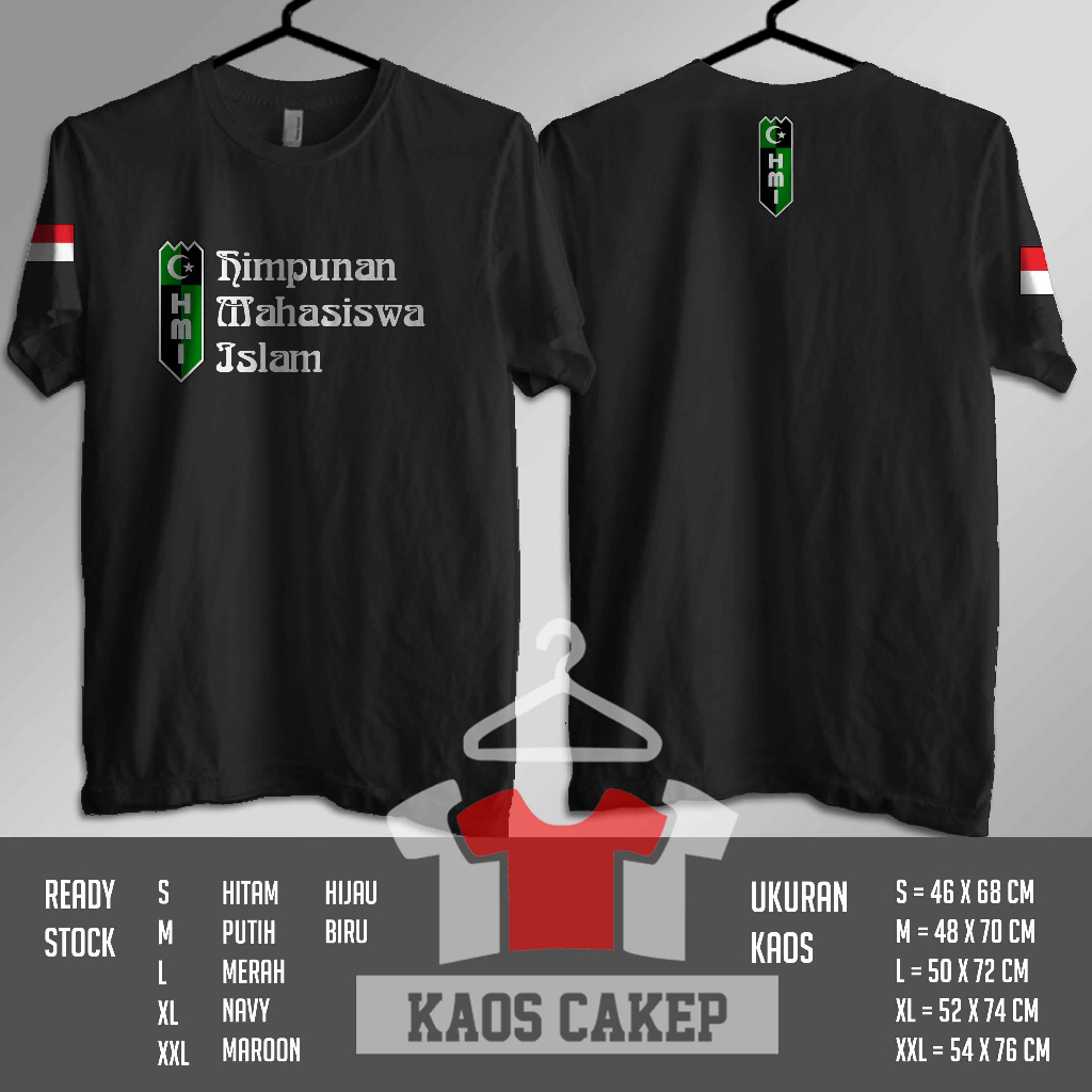 Kaos Baju HMI DB Kaos Distro