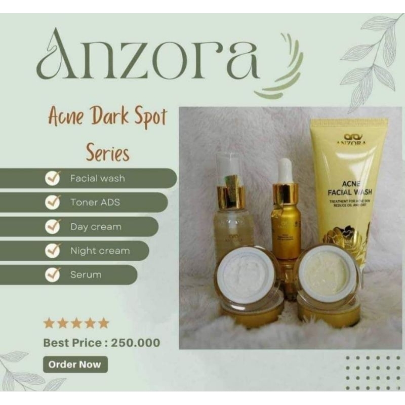 ANZORA ACNE DARK SPOT