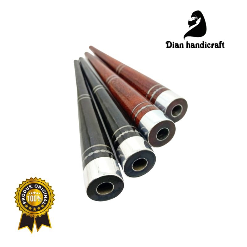 Once Polos Ukir Timah Panjang 15cm