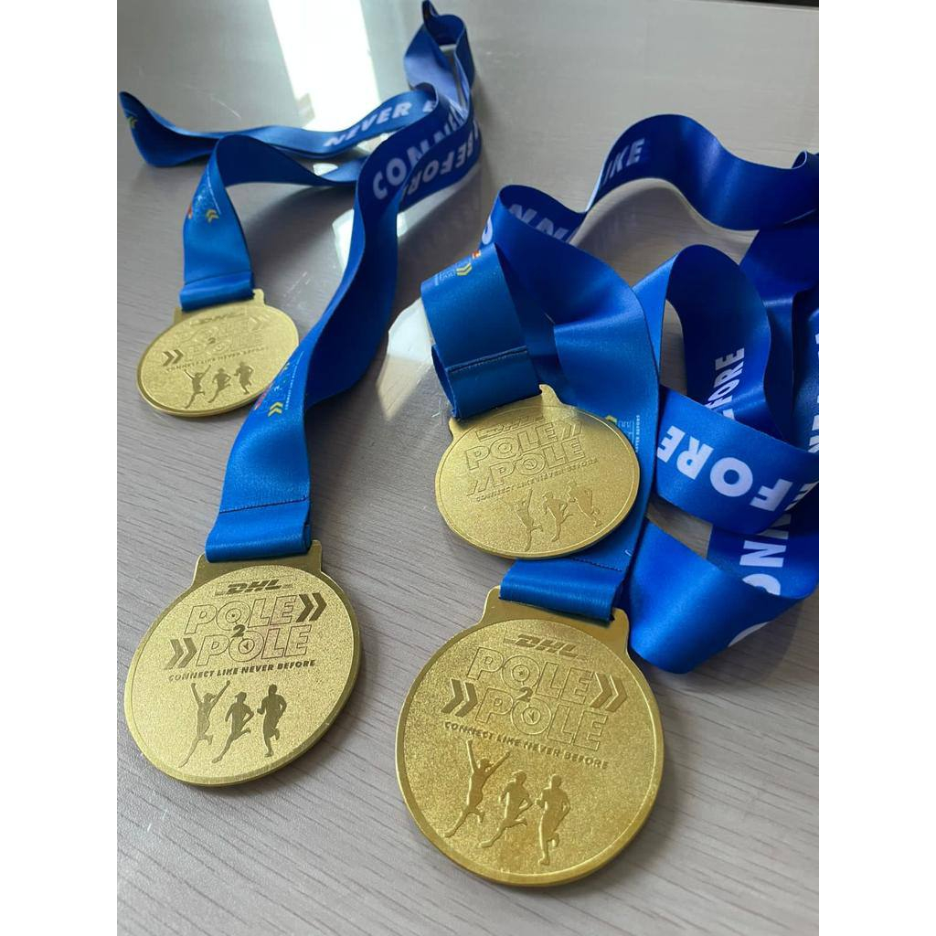 Medali Grafir Laser 25 / Custom Medali / Medali Logam / Medali Emas Perak