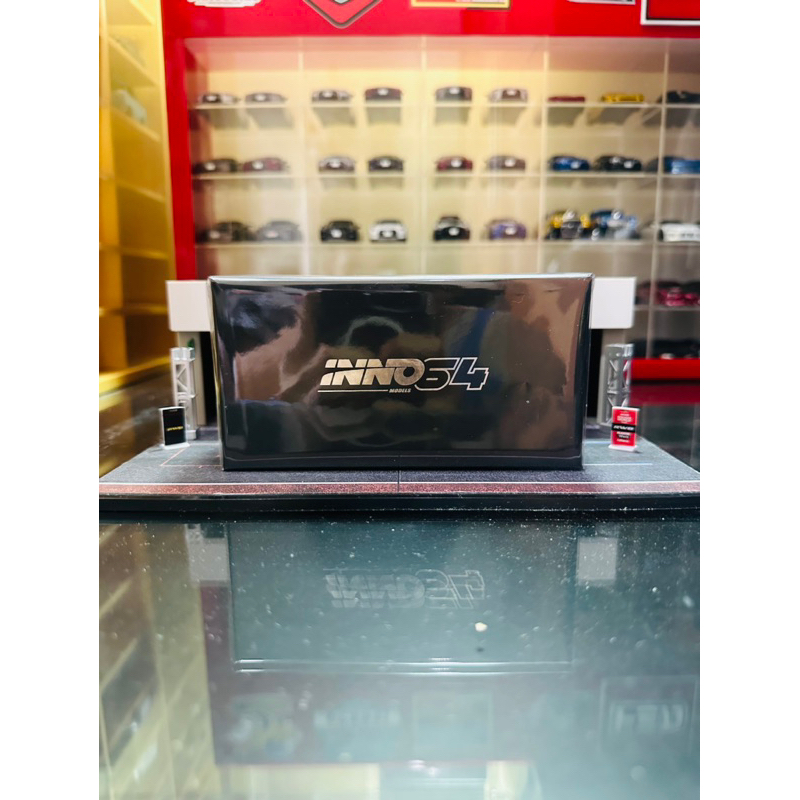 Inno64 Inno LBWK Ferrari F40 Matte Black Hong Kong Toycar Salon 2023 Special Edition