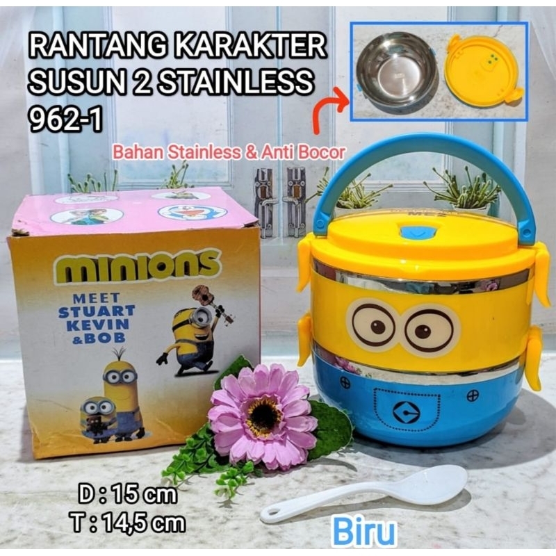 Rantang Karakter 2 Susun