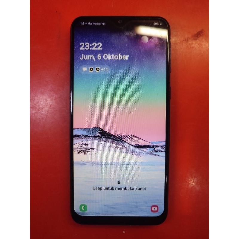 lcd touchscreen samsung m20 original cabutan