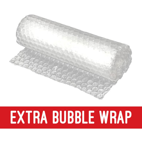 

EXTRA BUBBLE WRAP (PER PRODUK) - TAMBAHAN PELINDUNG PACKING