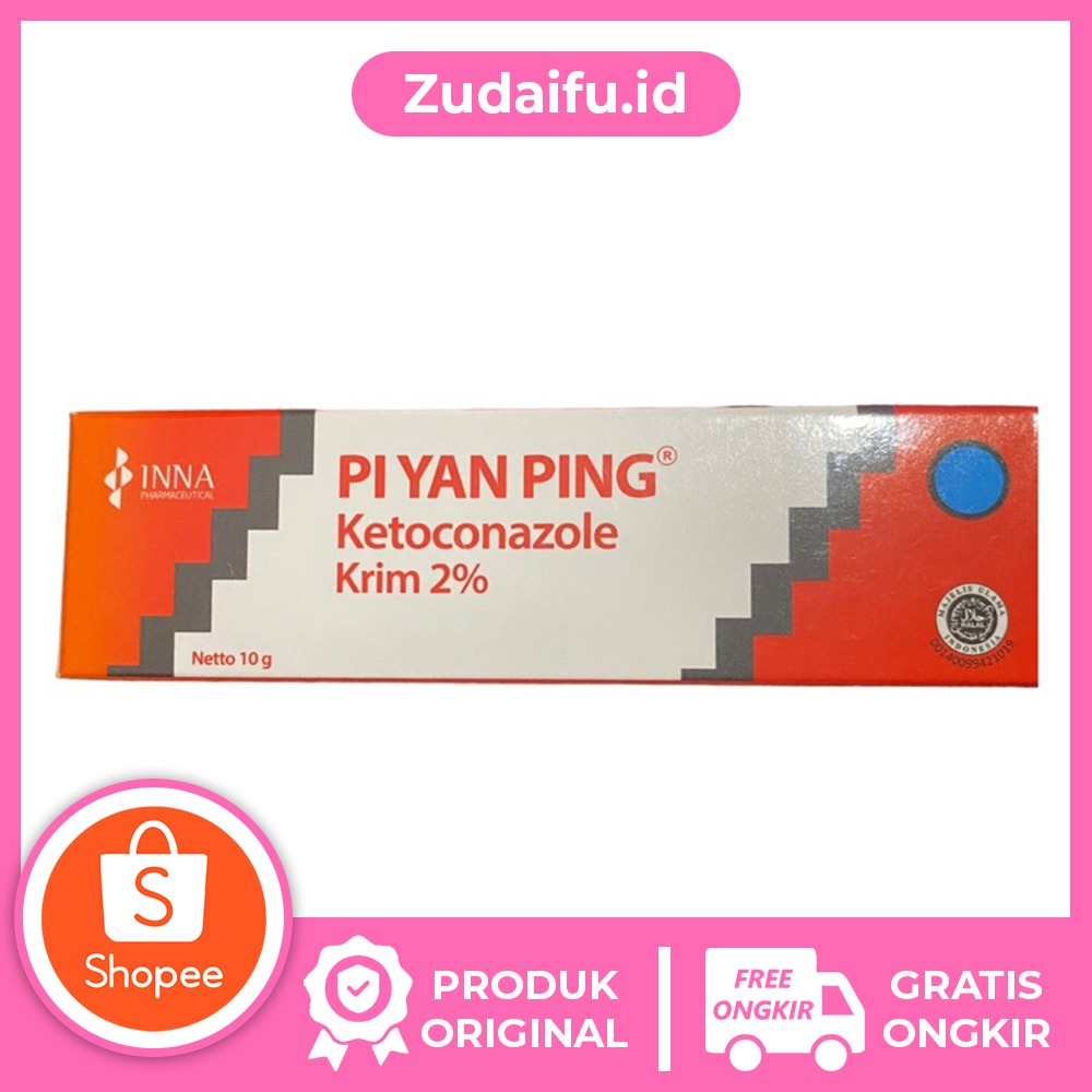 Zudaifu Salep Gatal Exim Panu Kadas Kurap BPOM