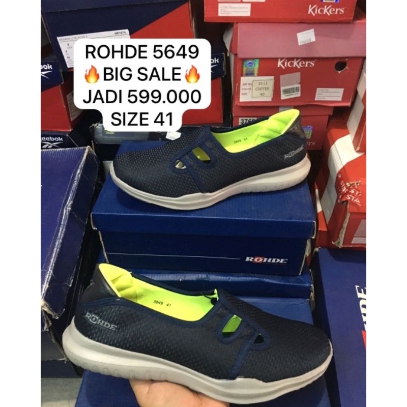 Sepatu Rohde 5649
