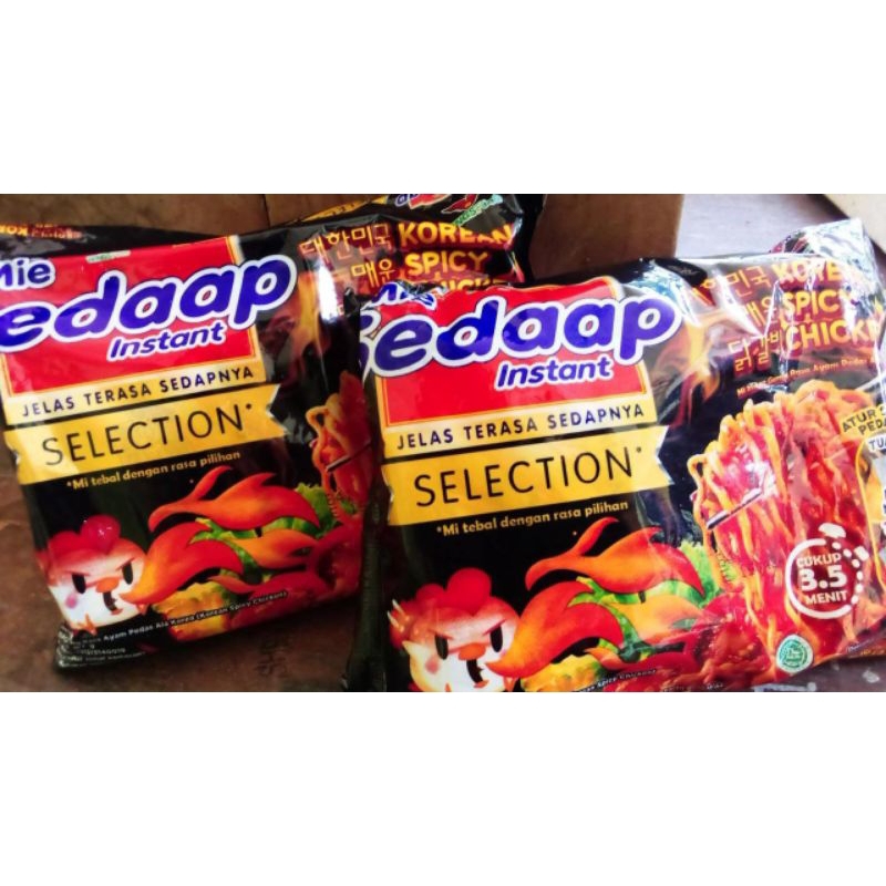 

MIE SEDAAP KOREAN SPICY CHICKEN SELECTION