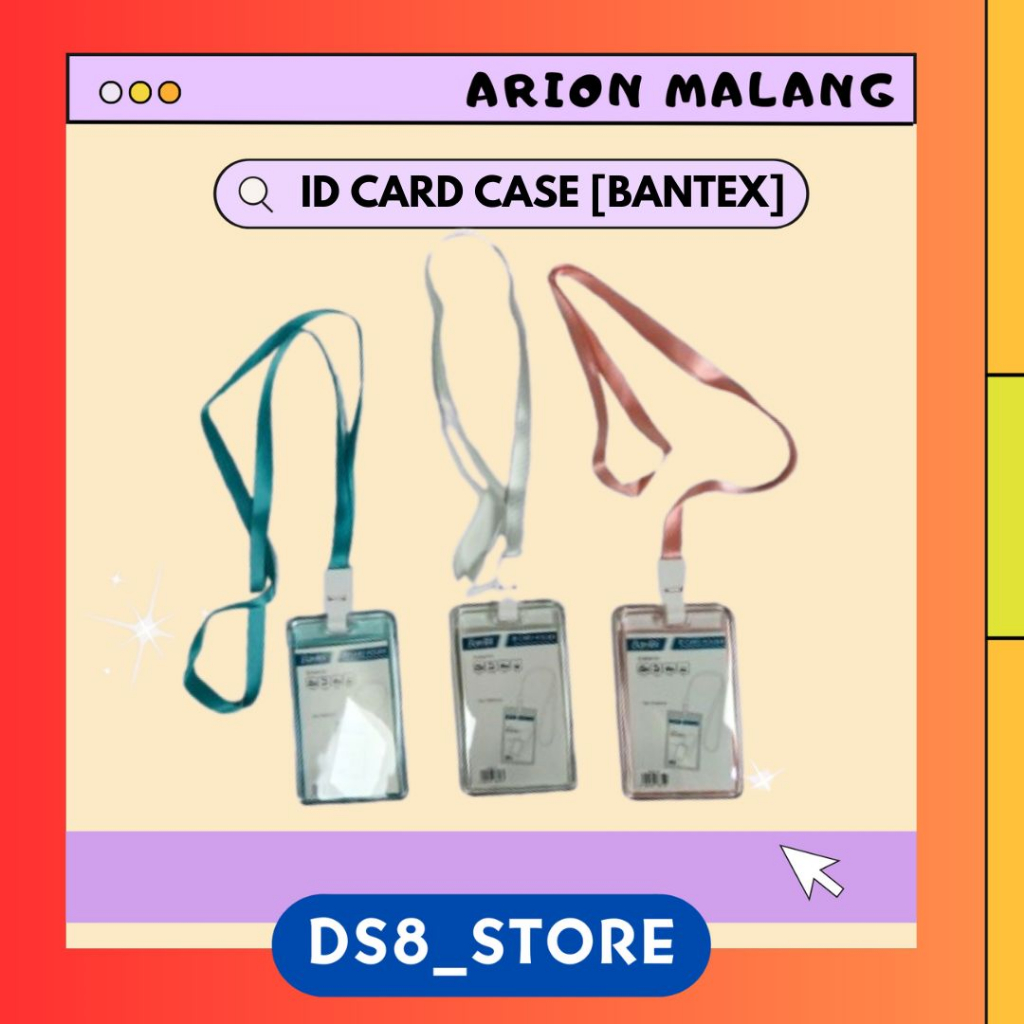 

ID CARD CASE POTRAIT / BERDIRI BANTEX