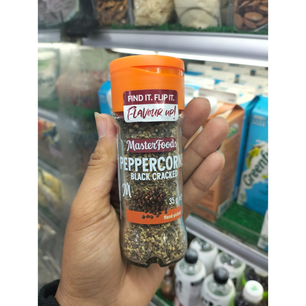 

masterfoods peppercorn 35g