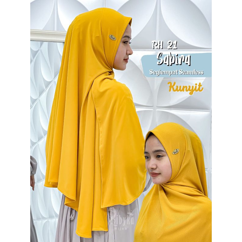 RIBYKA HIJAB JILBAB JERSEY QUALITY RH 21