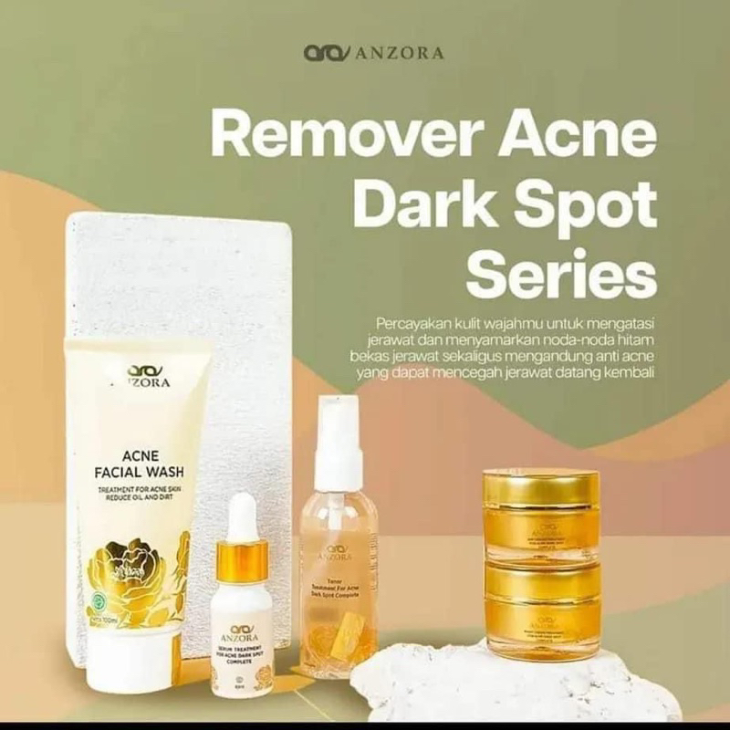 ANZORA DARK SPOT skincare