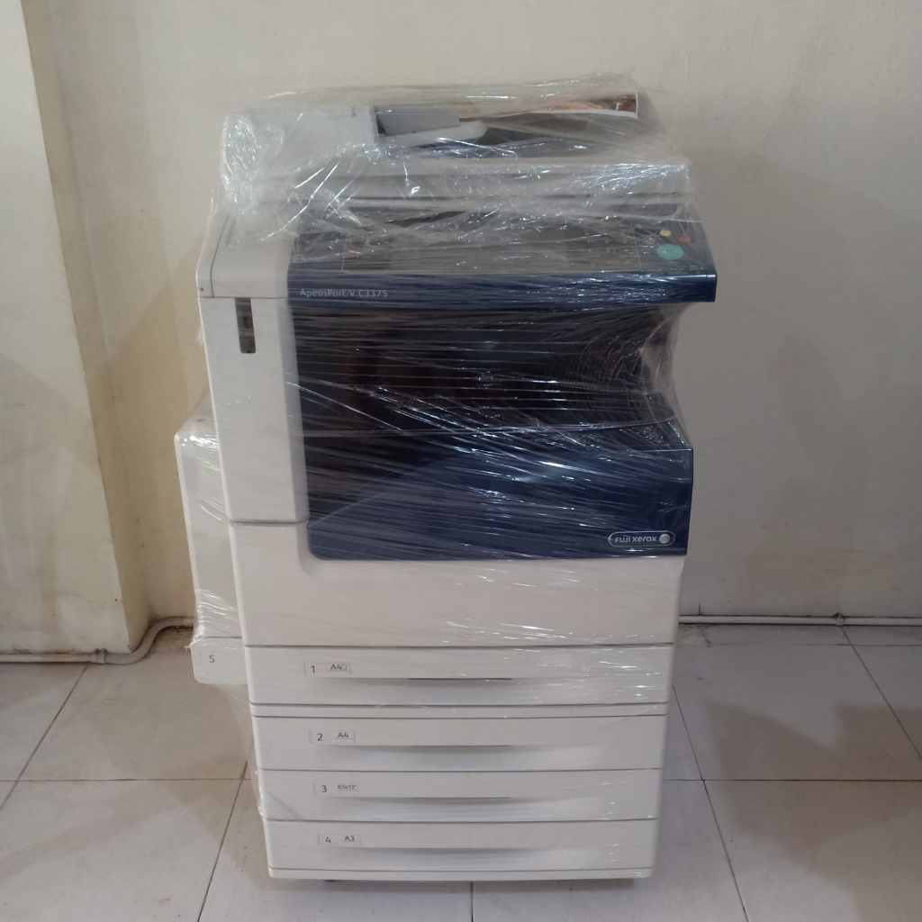 Mesin Fotocopy Warna Fuji Xerox ApeosPort-V C3375 Kertas A3 A3+