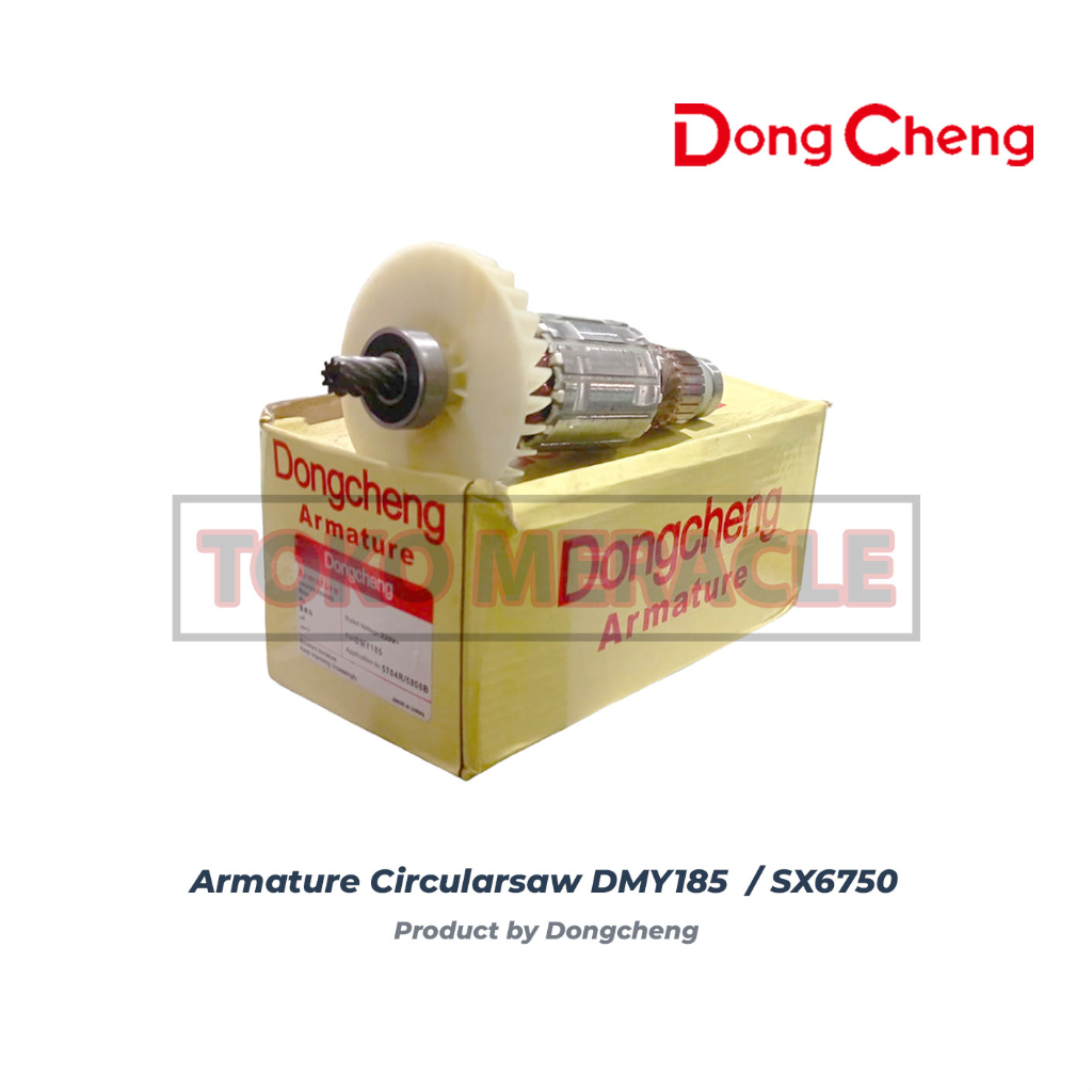 [ARMATURE] Dongcheng Armature DMY185 SX6750 Circularsaw - Angker Rotor Mesin Serkel SUMO Dongcheng