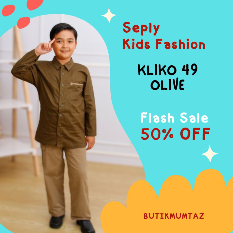 Koko anak kliko49 Olive/Seply Koko Anak