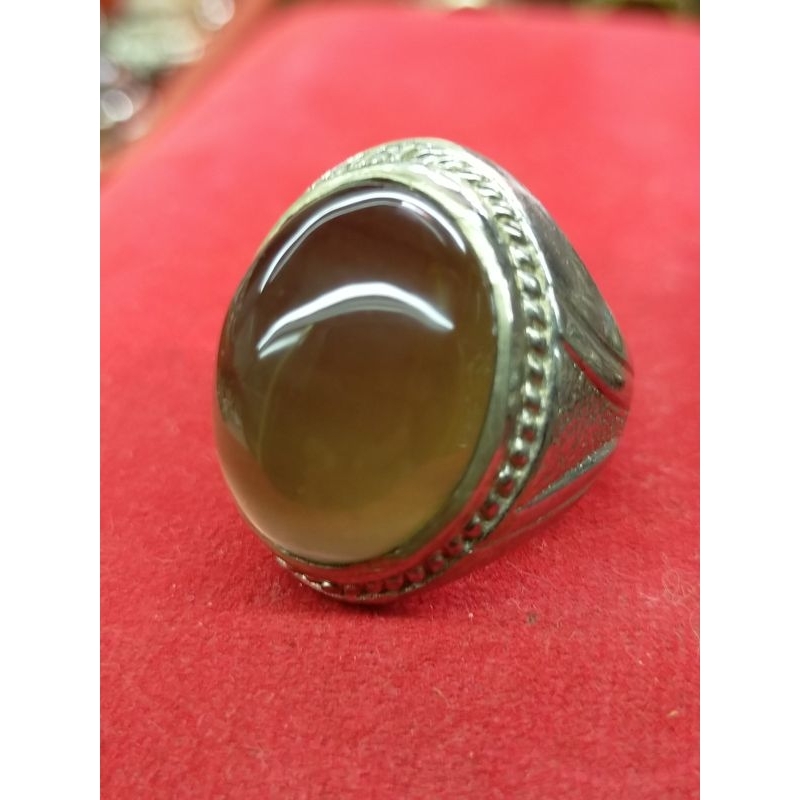 cincin batu akik natural solar solok