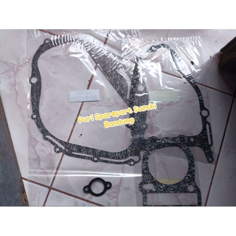 Gasket Paking Set Motor Thunder 250 GSX250 Kopling Magnet Blok Seher Tensioner tidak Original