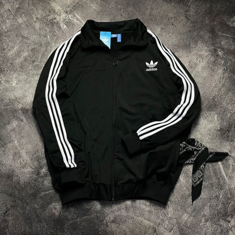 Jaket TREKTOP ADIDAS simple - jaket ADIDAS trifoil - jaket TREKTOP terbaru