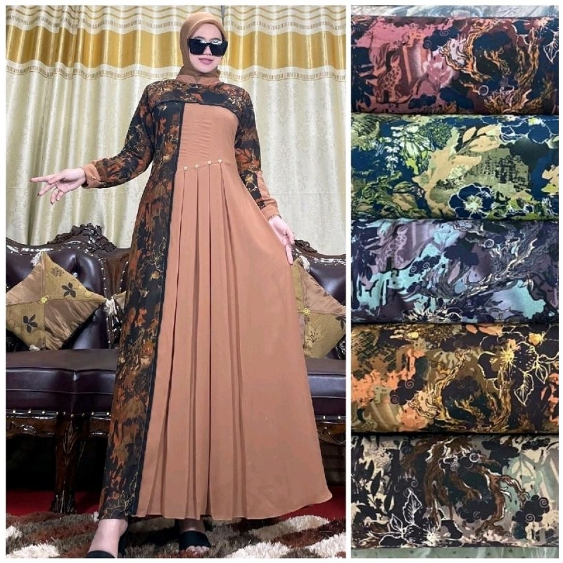 GAMIS SACI MODE CERUTY BABYDOLL MIX CERUTY PRINTING PART. 2