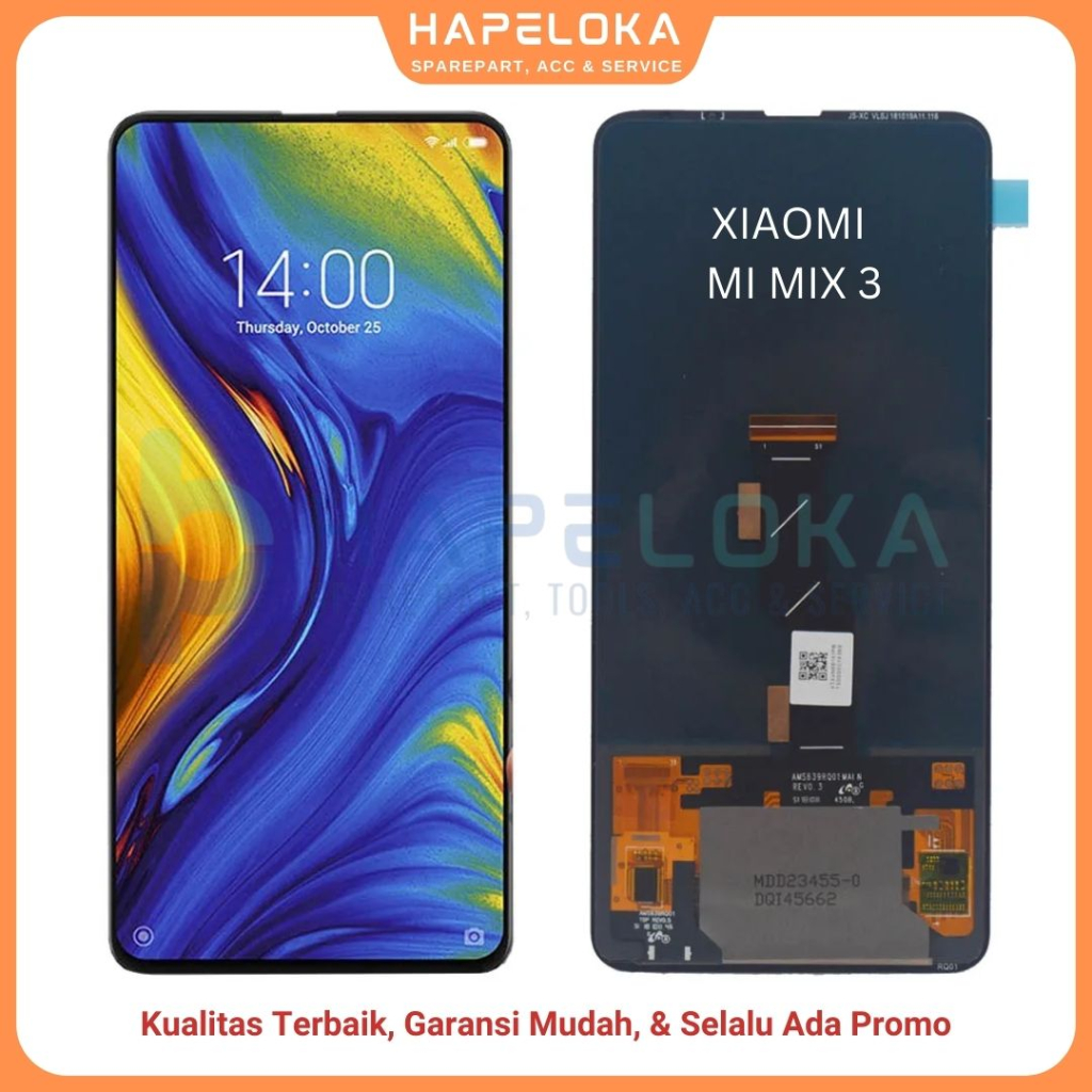 LCD TOUCHSCREEN XIAOMI MI MIX 3 / Mi Mix 3 / MIMIX 3 - ORI COMPLETE