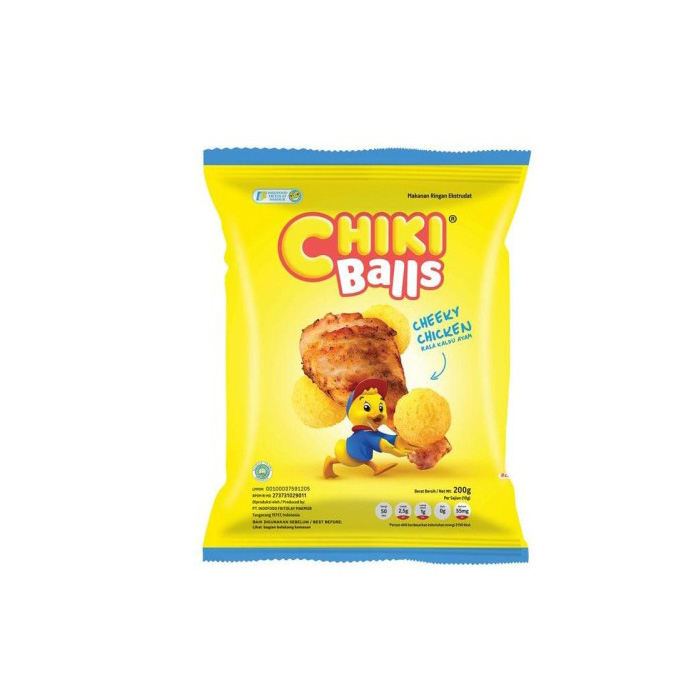 

Chiki balls chicken 200gr