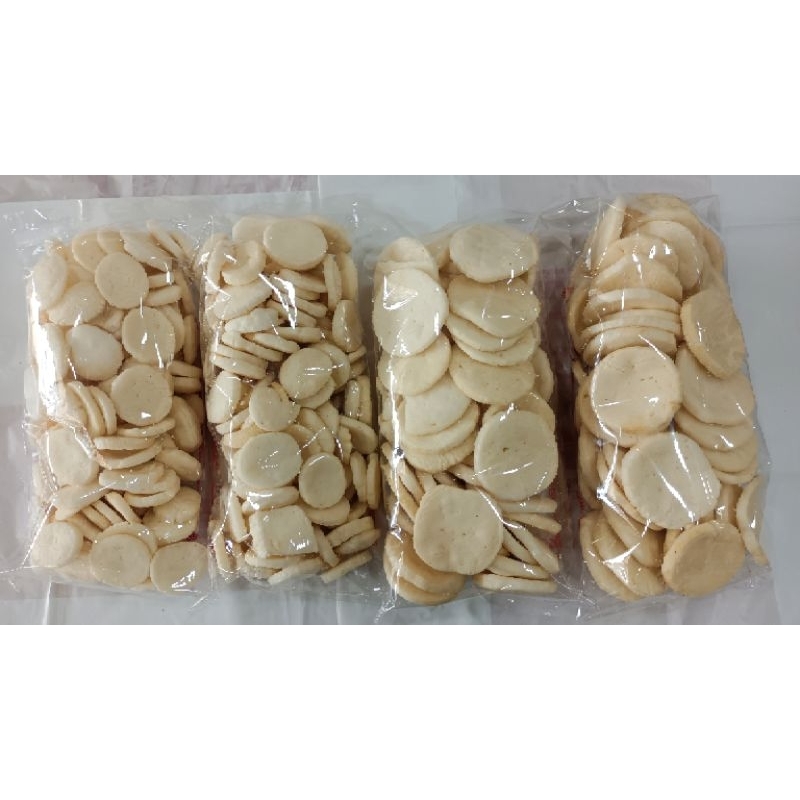 

Paket T 4 bungkus ( 2 mini , 2 kancing super ) semua 250 gram