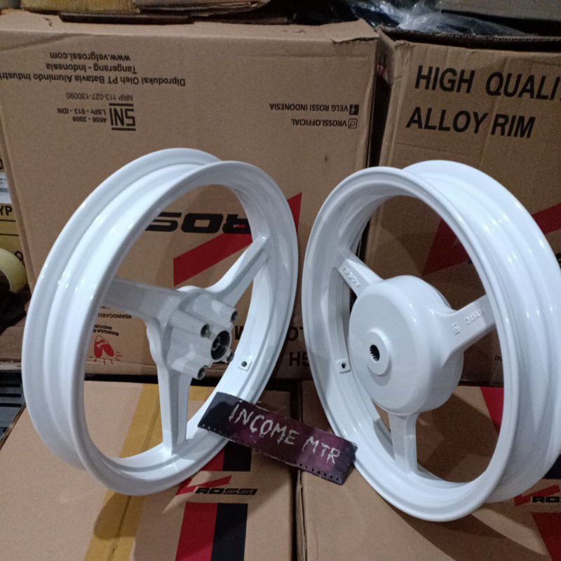 velg racing V Rossi rocket Mio sporty - Mio soul lama - Mio smile