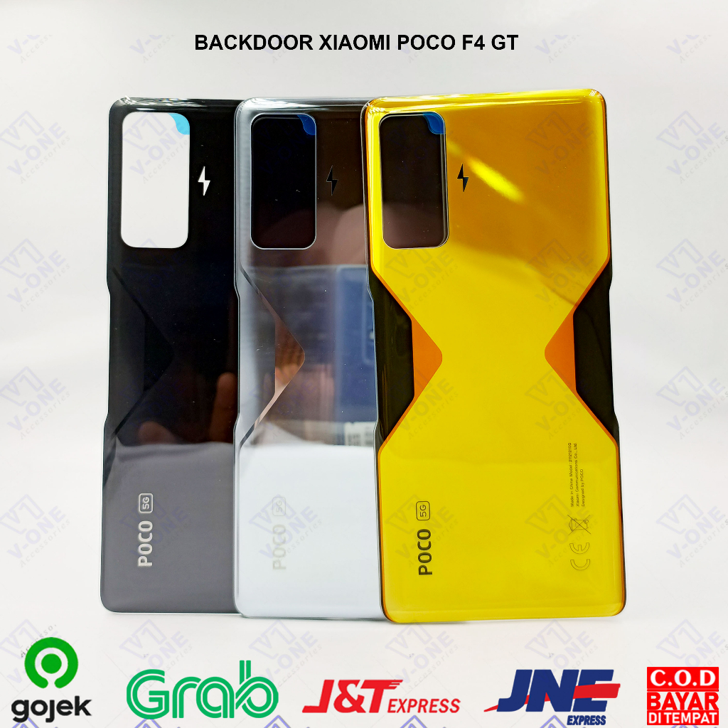 BACKDOOR XIAOMI POCO F4 GT TUTUP BATERAI CASING BELAKANG