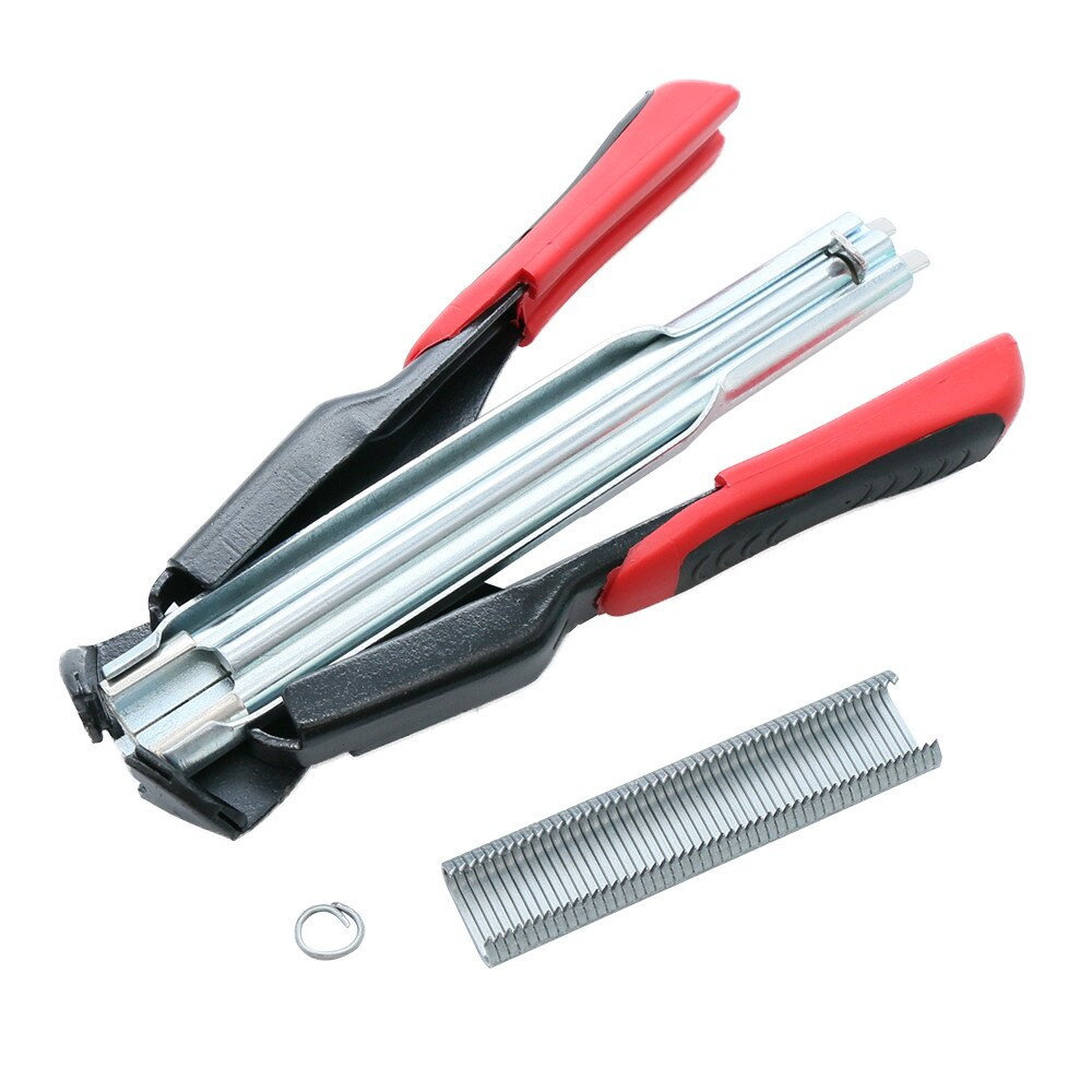 Terlaris Tang Kandang Staples Alat Pengikat Kandang Hewan Ternak Unggas Ayam Burung Merpati Kelinci 