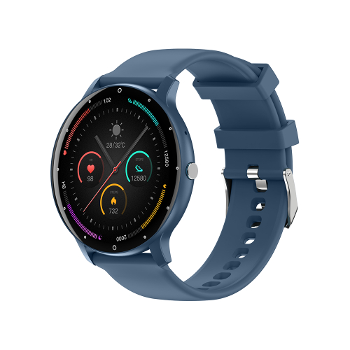 Bozlun Smartwatch Pria  Jam Tangan Pria Wanita Original Smartband Fitness Tracker Colour Display HeartRate-Blue/PRO