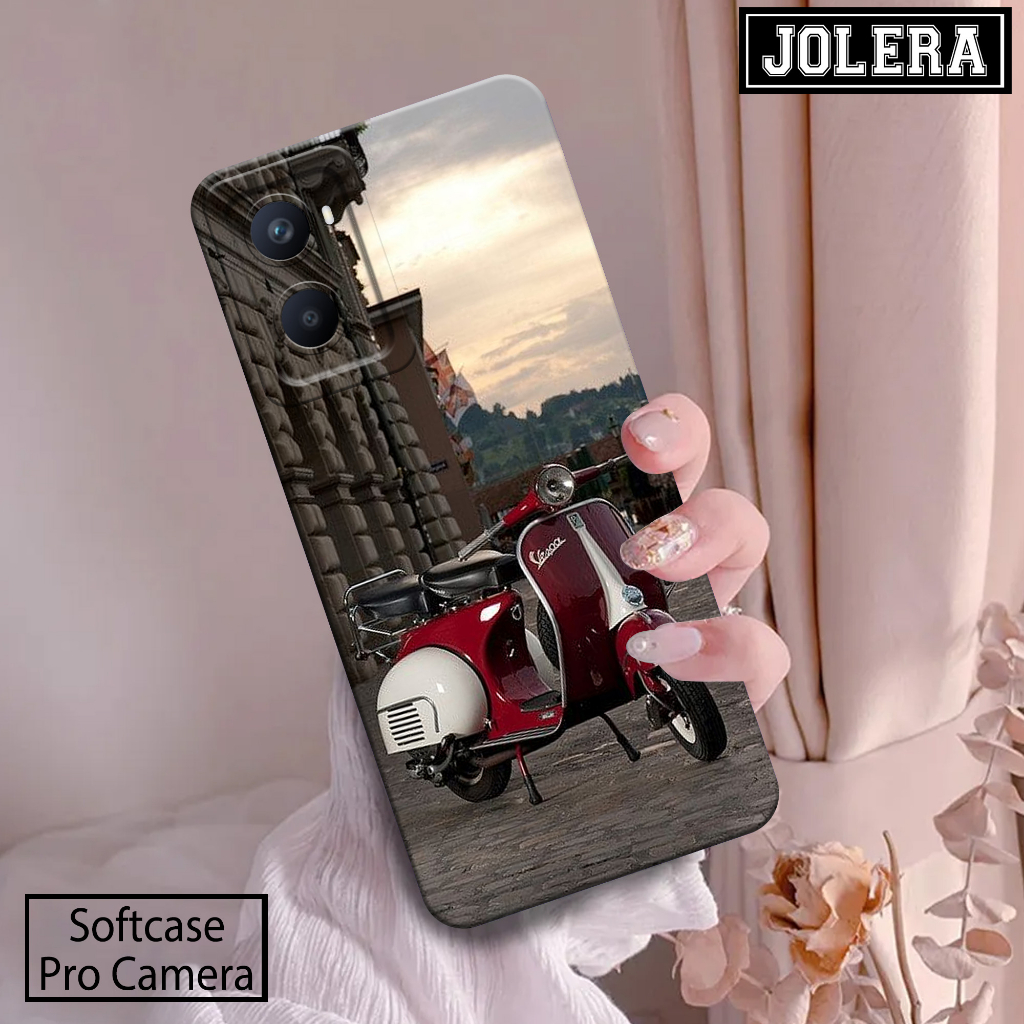 Case Hp Softcase Oppo A96 Case Hp Oppo A96 Silikon Hp Oppo A96 Casing Oppo A96 Motif Cartoon Keren -