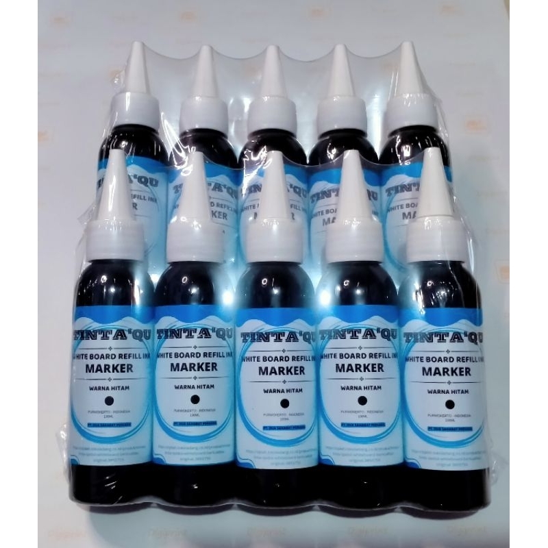 

Tinta Spidol Whiteboard berkualitas original TINTAQU 1 Liter