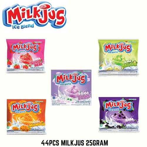 

44 PCS Milk Jus Minuman Serbuk Instan Kemasan Renceng - LOPISHOP88