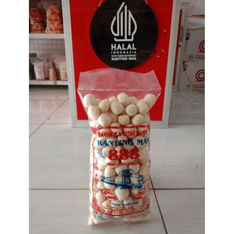 

GETAS BANGKA PREMIUM KERUPUK GETAS KEMPLANG GETAS (250GR) 1 BUNGKUS