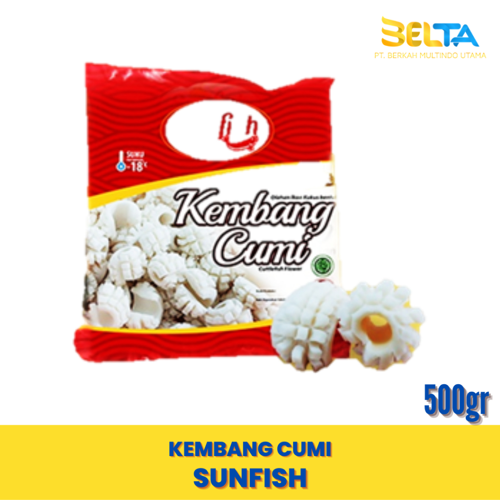 Sunfish Kembang Cumi 500g Sunfish Distibutor Frozen Food Bogor Alternatife Cedea