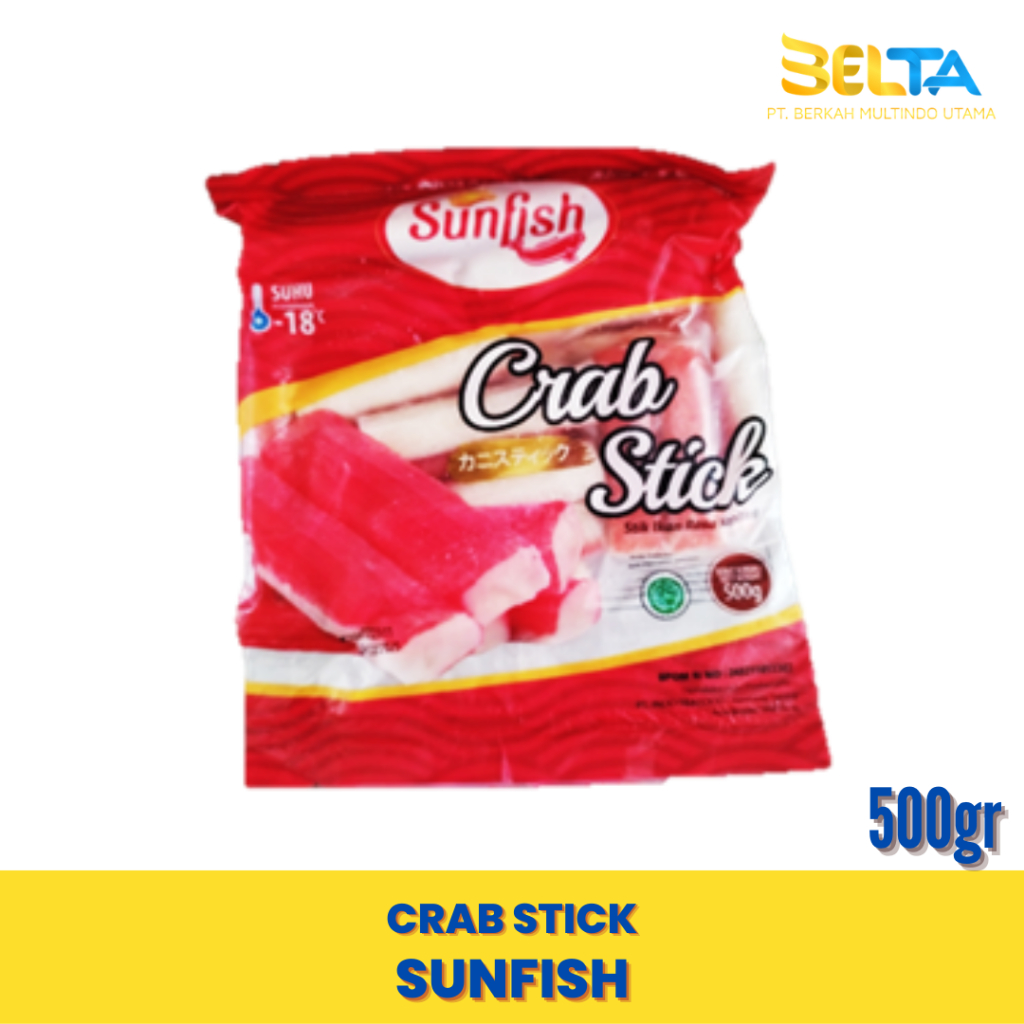 

Sunfish Crab Stick 500g Sunfish Distributor Fozen Food Bogor Alternatife Cedea