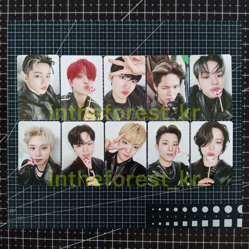 OFFICIAL PHOTOCARD TREASURE REBOOT PC POB BENEFIT MAKESTAR (HYUNSUK JIHOON YOSHI JUNKYU JAEHYUK ASAH