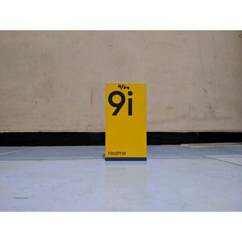 Realme 9i 4/64GB garansi resmi