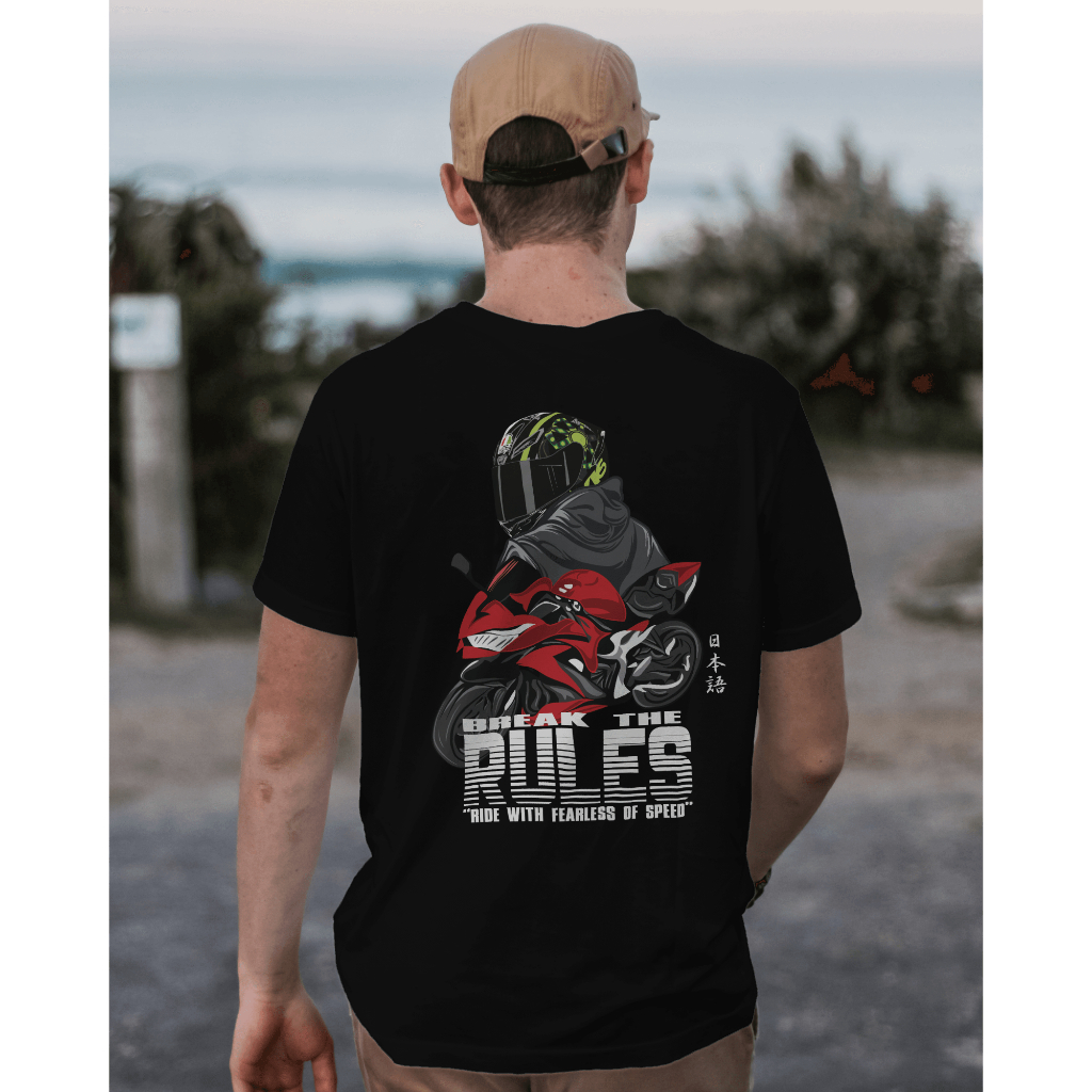 Kaos Custom Satuan Sablon DTF Premium Lengan Pendek / Kaos DTF / Custom KaosDTF / Custom Kaos Satuan
