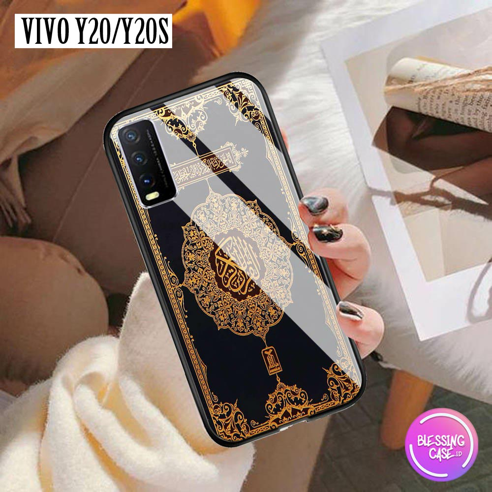 [BSC-12] Softcase Glass kaca VIVO Y20/Y20S - [Kamera Protect] Y20/Y20S  - pelindung hp Y20/Y20S   So
